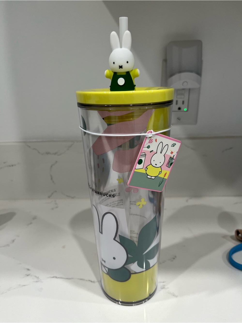 Starbucks MIFFY collaboration! Brand new never used!